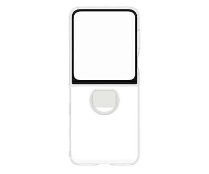 Etui / obudowa na smartfona Samsung Clear Case do Galaxy Z Flip6 przezroczysty
